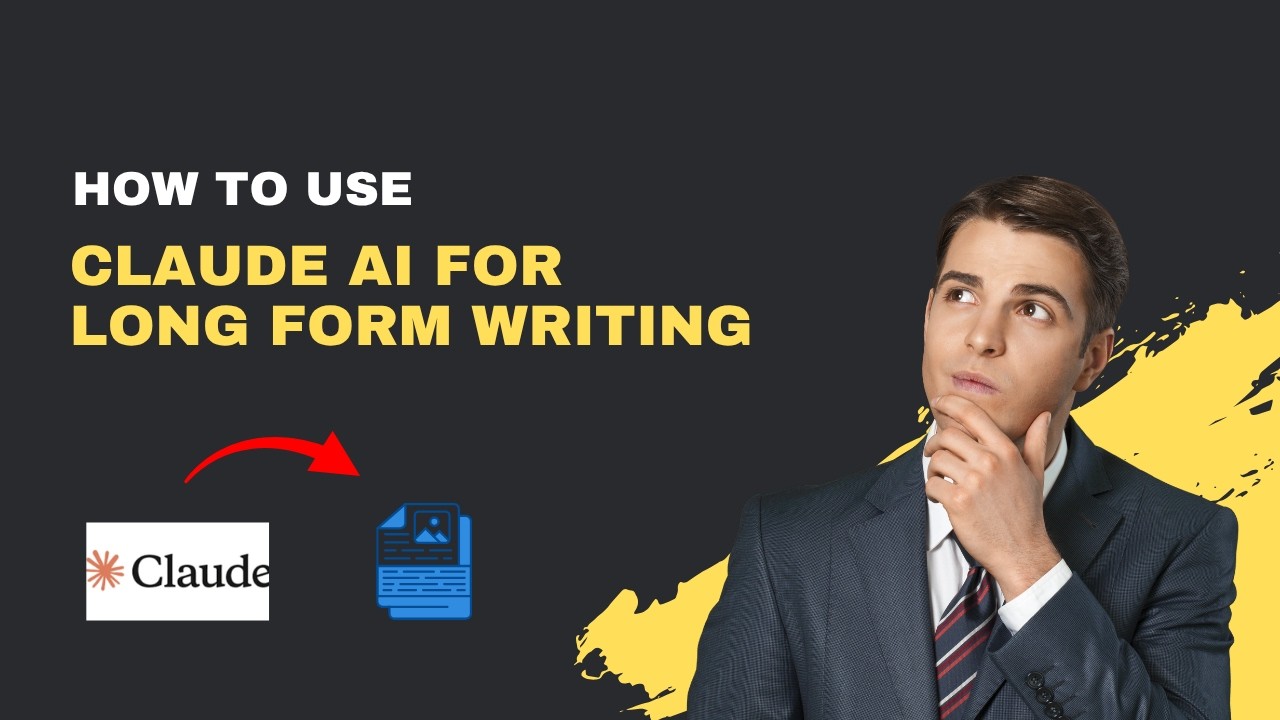 How to Use Claude AI for Long Form Writing (2026 Complete Guide) - YouTube