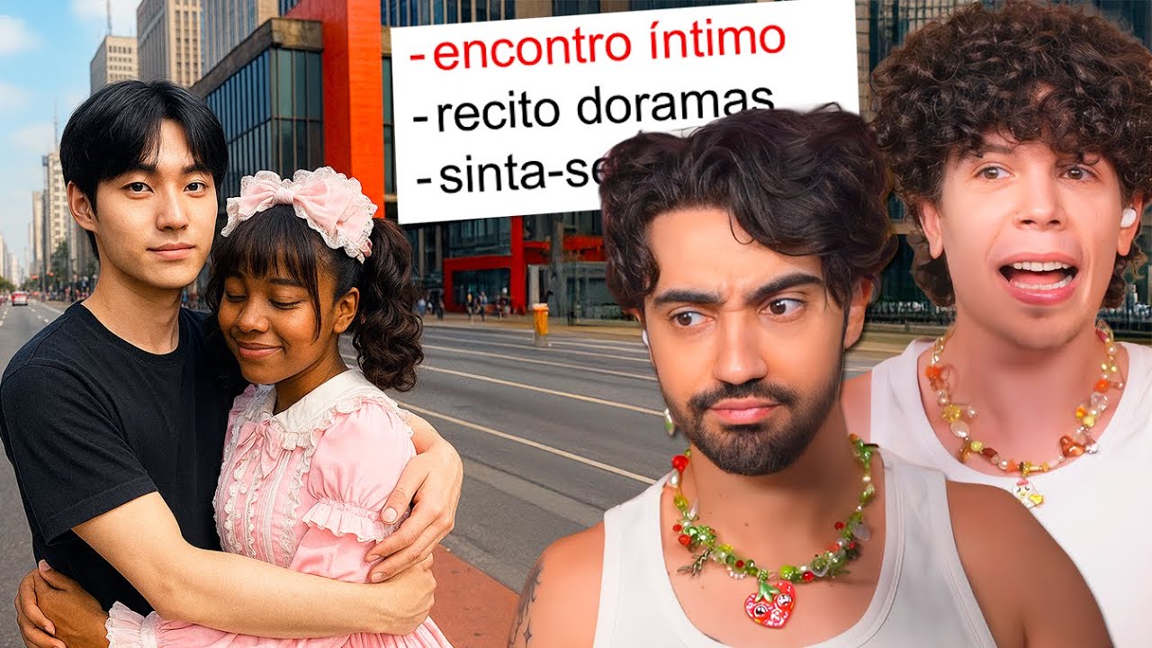 alugue seu coreano em São Paulo