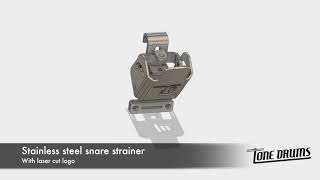 ToneDrums animation strainer