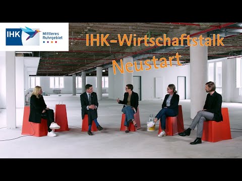 IHK-Wirtschaftstalk - Neustart