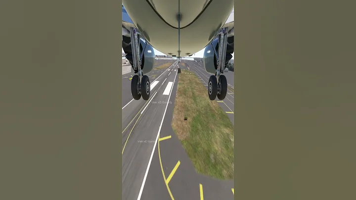 Most Beautiful Landing in LaGuardia Airport New York