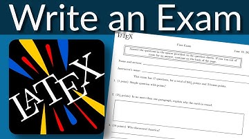 Typesetting exams in LaTeX