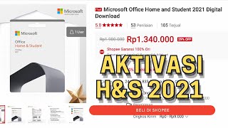 AKTIVASI MICROSOFT OFFICE HOME & STUDENT 2021 DI MACBOOK