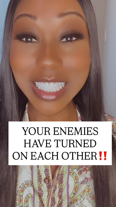 YOUR ENEMIES HAVE TURNED ON EACH OTHER‼️