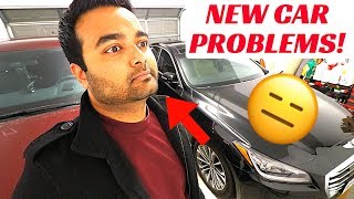 GENESIS ALREADY HAS PROBLEMS..... (Whyyy G80) Genesis Recall Faulty Screen Issue Explained