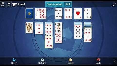 HARD ROAD MINI EVENT #2\\AUGUST 4, 2021\\KLONDIKE HARD\\MICROSOFT SOLITAIRE COLLECTION