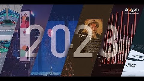 Unveiling the Top 10 Benchmark Projects of Absen in 2023