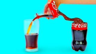 20 COOL LIFE HACKS WITH COCA-COLA