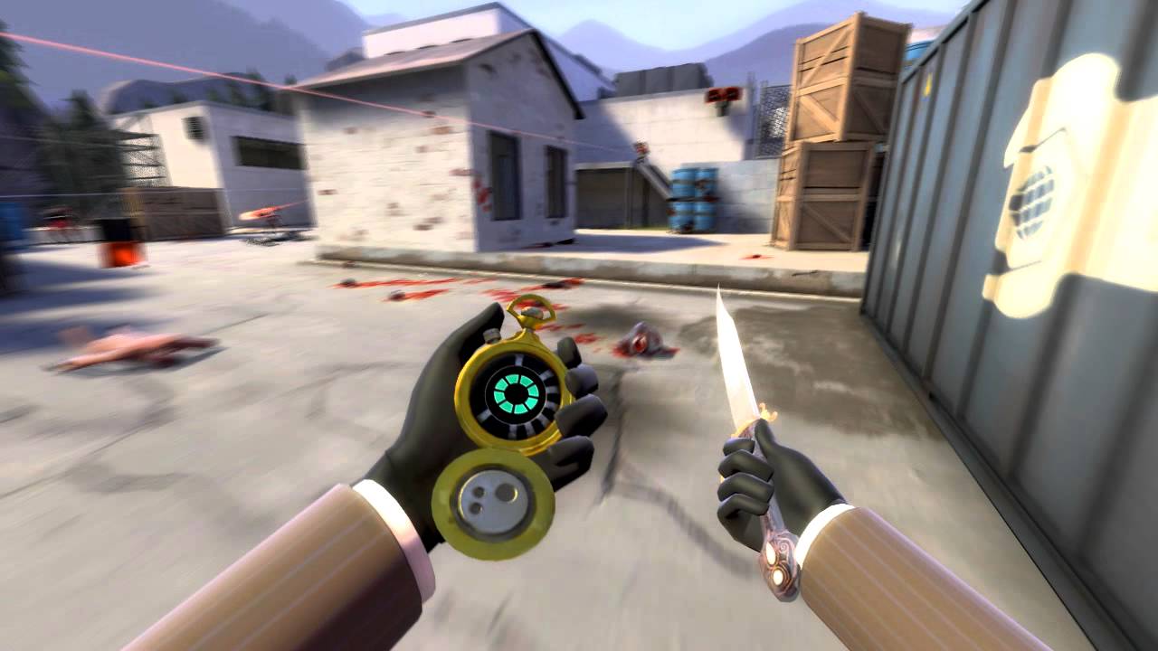 TF2 Clueless BLU Team