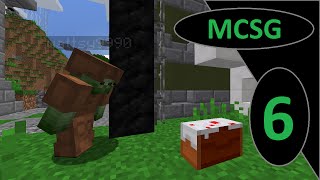 Minecraft Survival Games: EP6: Quad-Man Hacktage