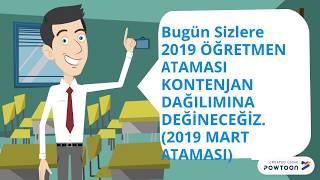 2019 En Çok Atanan Öğretmenlik Branşları