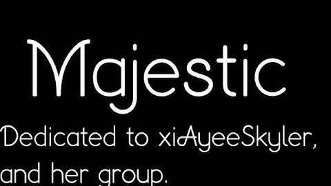 Majestic