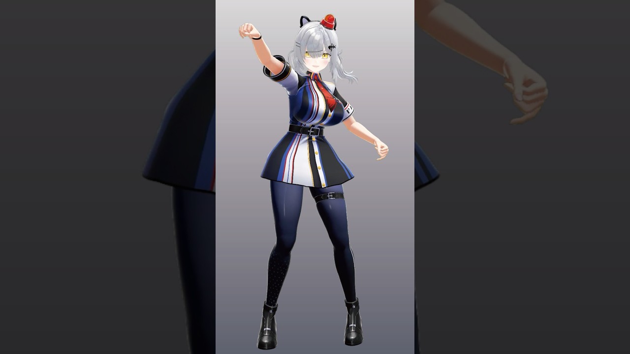 ホドモエシティダンスを完全再現するVTuber