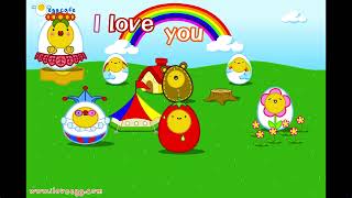 I Love Egg Song Flash Website in 2004