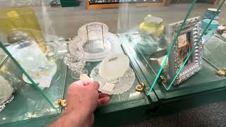 Apple Annie's Antique Mall Cashmere, WA: OMG! REAL Boston & Sandwich Glass Co. pieces!
