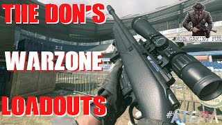 The Don's Warzone Loadouts! - MOBGamingFun screenshot 5