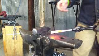 Basic Blacksmith Skills - Drawing Out