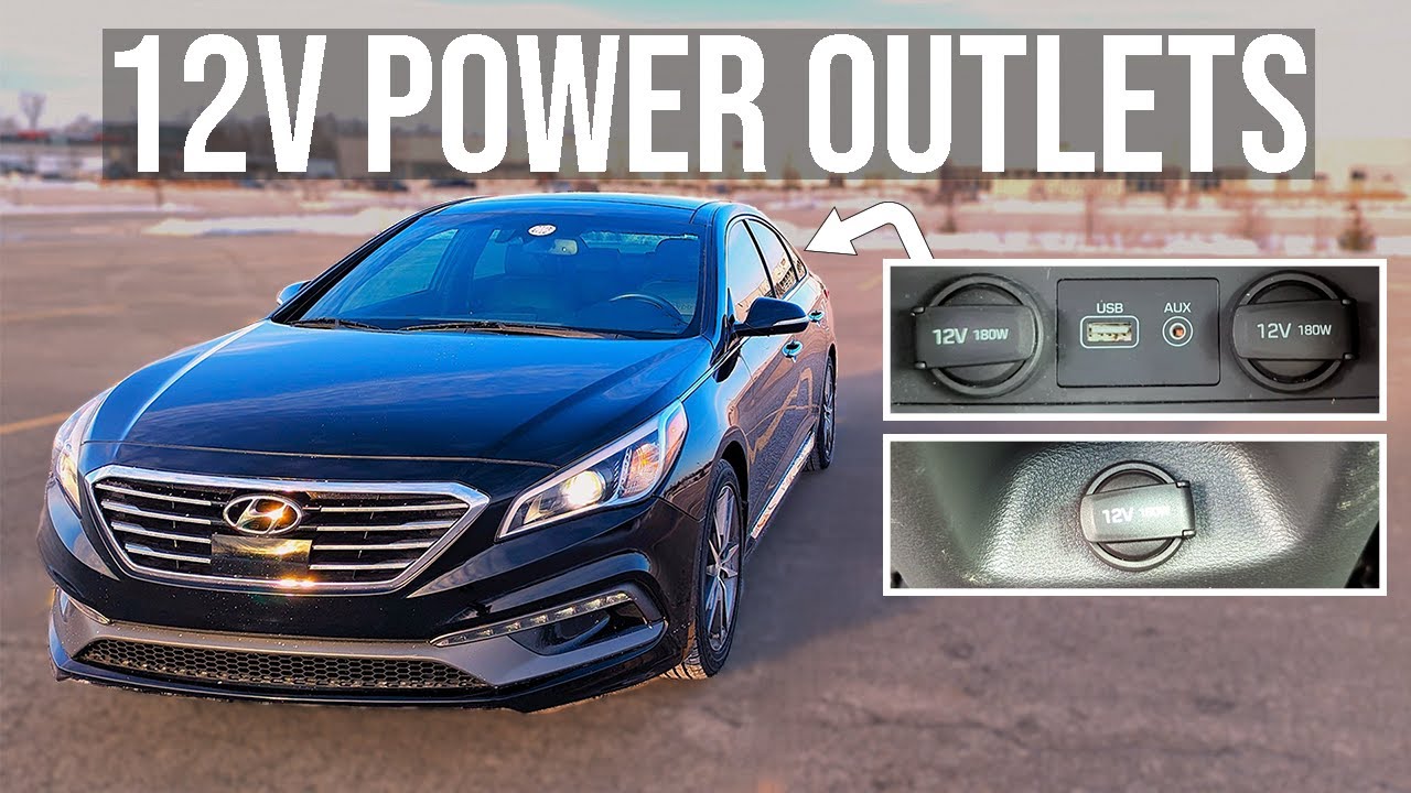 2016 hyundai sonata cigarette lighter fuse How to Fix 12V Power Outlet/Cigarette Lighter
