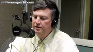 Jim Fuller Clerk of Courts Jacksonville Florida on Miller on Sports Segment One
