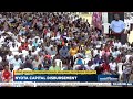 NYOTA Capital Disbursement Jomo Kenyatta Showground Mkomani Mombasa County