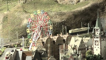 Double Traction: Digital 2 x DB BR 151, ESU Sound: Märklin Modelleisenbahn Anlage,