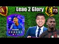 DREAMCHASERS DEMBELE GETS US RANK 1??? LEAO 2 GLORY EP 73 (FC25)