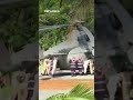Indian President's Helicopter Struck In Fresh Concrete