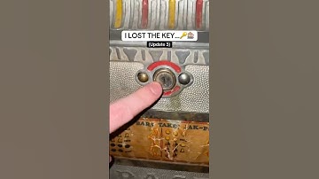 I Lost The Key To The Machine…🎰🔑 (UPDATE 3)
