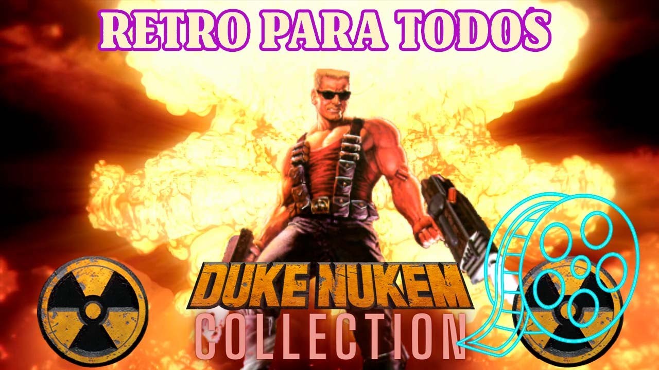 Duke Nukem Collection Retro para todos presenta: Cinemática de inicio 🎬 ...