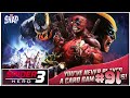 Spider man me wolverine aur deadpool aur venom teeno aek sath #91