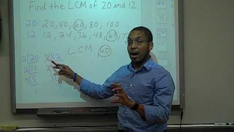 6.NS.4 - Least Common Multiple