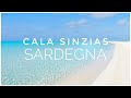 Castiadas e le sue spiagge da sogno Cala Sinzias Sardegna 4k