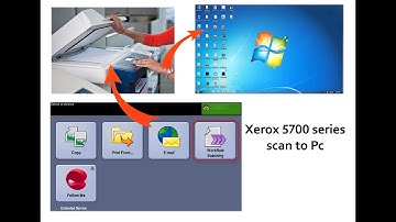 How to easily Scan to PC with your Xerox 5755 in 2022 - 100% working