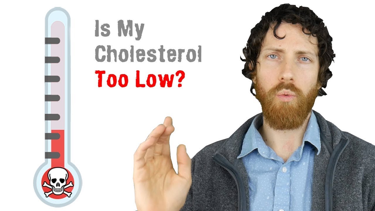 Are Vegan Cholesterol Levels Too Low? - YouTube