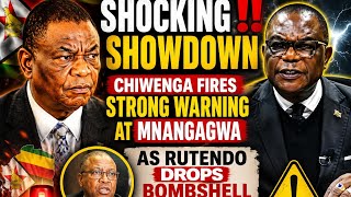 SHOCKING SHOWDOWN‼️ Chiwenga Fires Strong Warning At Mnangagwa As Rutendo Drops BOMBSHELL Claims