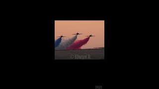 Red Arrows Awesome Sunset Take-Off  #Shorts