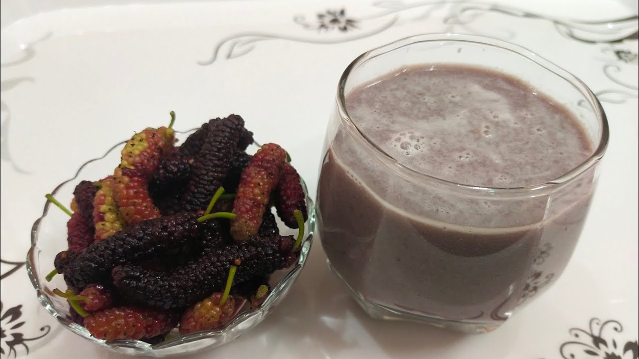 Mulberry Milk Shake | Shahtoot ka Milk Shake Ramzan special | Simple Home Girl