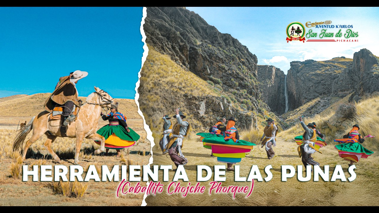 Kajelo - Herramienta de las Punas (Caballito Chojche Phorque)