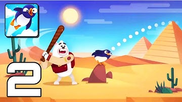 Bouncemasters: Penguin Walkthrough Gameplay Part 2 (Android, iOS)