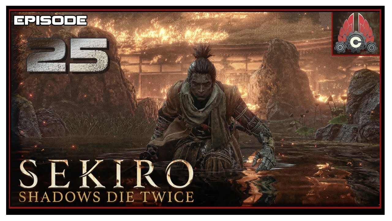 Let's Play Sekiro: Shadows Die Twice With CohhCarnage - Episode 25 (Sponsored By Activision)