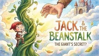 Jack and the Beanstalk 🌱✨ A Magical Fairy Tale Above the Clouds | Bedtime Story for Kids screenshot 5