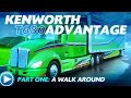 Kenworth T680 Advantage Pt 1: A Walk Around