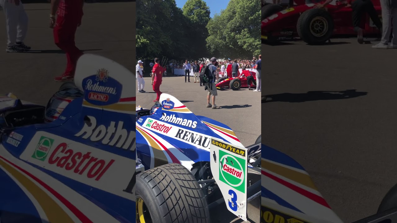 Ted Zorbas F1 William’s FW19 2019 Goodwood Festival