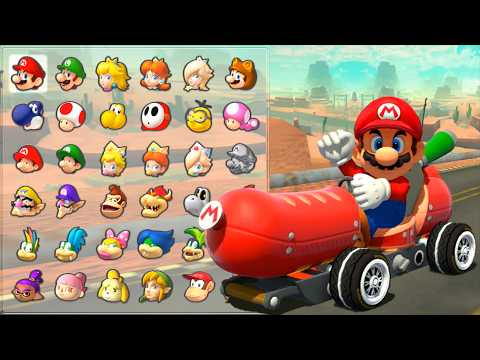 マリオカート8 デラックス】爆速！マリオとソーセージカートの最強