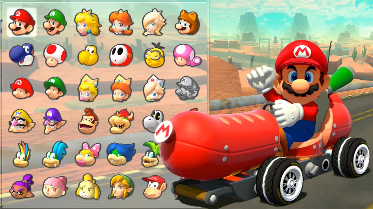 マリオカート8 デラックス】爆速！マリオとソーセージカートの最強