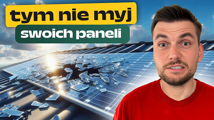 ŚREDNIA TA MASZYNA ... Mycie paneli fotowoltaicznych na dachu wodą demineralizowaną | DOMINIK MALUJE