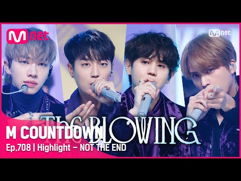 [Highlight - NOT THE END] Comeback Stage |#엠카운트다운 | M COUNTDOWN EP.708 | Mnet 210506 방송