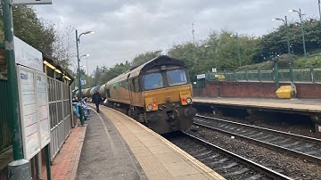 RHTT class 66 at Meadowhall 23/10/23 17:27
