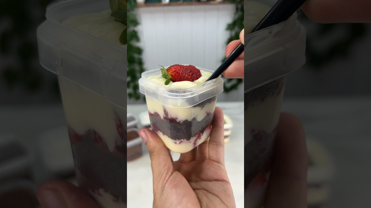 3 Sabores de BOLO NO POTE com a MESMA BASE!