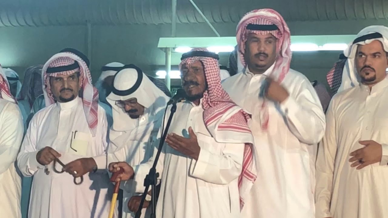 رجز قلطة هذيل على قريش ٢٣ / ١١ / ١٤٤٠ عبدالرحيم القفران + مريزيق العلياني ) قصر الطائف